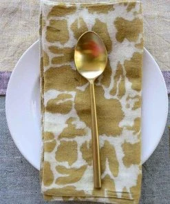 Ichcha Yan Mustard Yellow Napkin Set Best Sellers