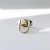 L.Greenwalt Jewelry Contour Ring