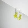 Giulia Letzi + META Jewelry Illuminating Upcycled Drop Earrings - Yellow