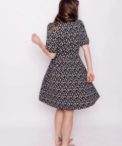 Mata Traders Special Occasion Inez Frost Bubble Sleeve Dress