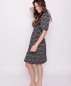 Mata Traders Special Occasion Inez Frost Bubble Sleeve Dress
