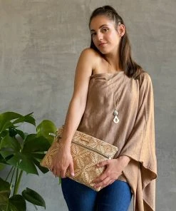 Carry Courage Inventor Cork Tablet Organizer - Natural Accessories