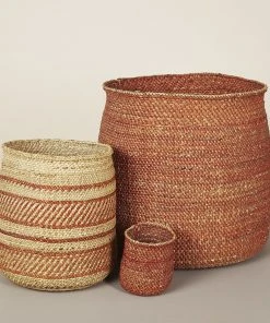 Mbare Iringa Basket - Auburn Stripe 2 Mbare Iringa Basket - Auburn Stripe