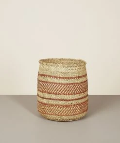 Mbare Iringa Basket - Auburn Stripe