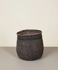 Mbare Best Sellers Iringa Baskets - Light Black