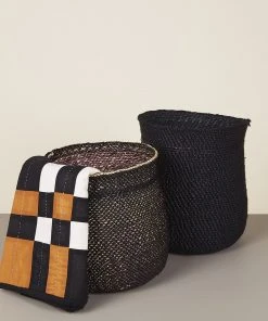 Mbare Best Sellers Iringa Baskets - Rich Black