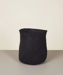 Mbare Best Sellers Iringa Baskets - Rich Black