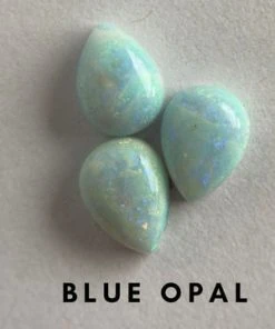 Iron Oxide Boundless Light Opal Earrings Jewelry