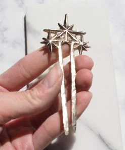 Iron Oxide Constellation Hair Pin 2 Iron Oxide Constellation Hair Pin