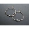 Iron Oxide New Step Hoop Earrings Jewelry