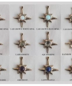 Iron Oxide New Step Hoop Earrings Jewelry