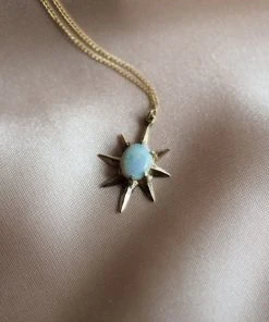 Iron Oxide Opal Nova Necklace 7 Iron Oxide Opal Nova Necklace