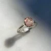 Iron Oxide Jewelry Oregon Sunstone Hex Ring