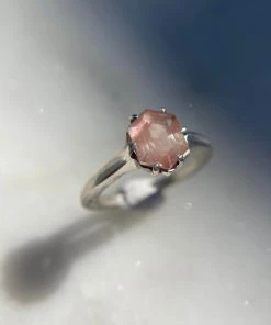 Iron Oxide Jewelry Oregon Sunstone Hex Ring