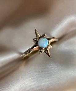 Iron Oxide Polaris Ring Special Occasion