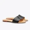 Nisolo Isla Slide Sandal - Black