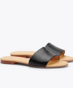 Nisolo Isla Slide Sandal - Black