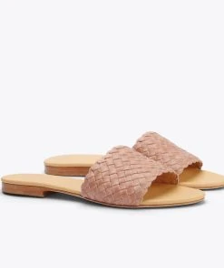 Nisolo Shoes Isla Woven Slide Sandal