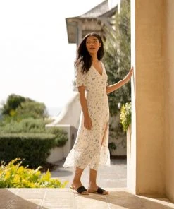 Nisolo Shoes Isla Woven Slide Sandal