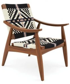 Masaya & Co. Izapa Arm Chair - Colonial Furniture