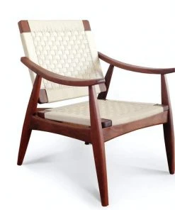 Masaya & Co. Izapa Solid Manila Arm Chair Handcrafted