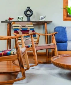 Masaya & Co. Izapa Manila Rocking Chair - Mesoamerica