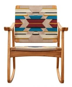 Masaya & Co. Izapa Manila Rocking Chair - Mesoamerica