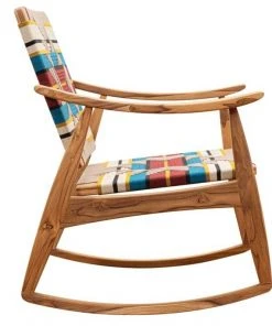 Masaya & Co. Izapa Manila Rocking Chair - Mesoamerica