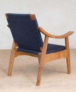 Masaya & Co. Izapa Solid Manila Arm Chair Handcrafted