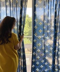 Ichcha Home Goods Jaali Curtain Panel