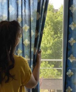 Ichcha Home Goods Jaali Curtain Panel