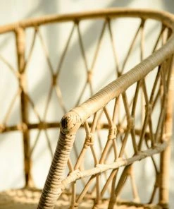 Amara Jaali Rattan Chair Staff Favorites