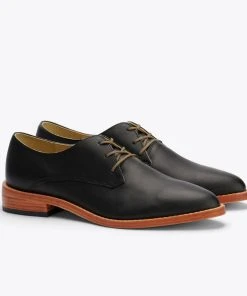 Nisolo James Oxford - Black Best Sellers
