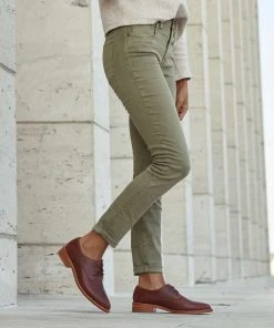 Nisolo James Oxford - Brandy