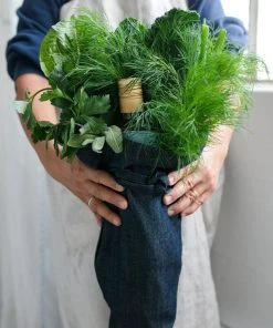 Aplat Jardin Zero Waste Flower Tote Storage