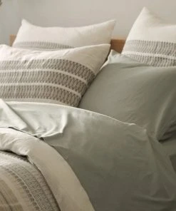 Coyuchi Jersey Envelope Pillowcase Set - Laurel