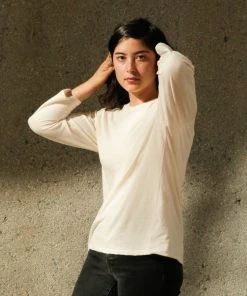 Harvest & Mill Jersey Raglan Tee Clothing