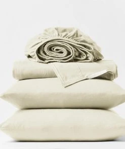 Coyuchi Jersey Sheet Set - Undyed Best Sellers