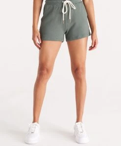 The Standard Stitch French Terry Jogger Shorts Clothing