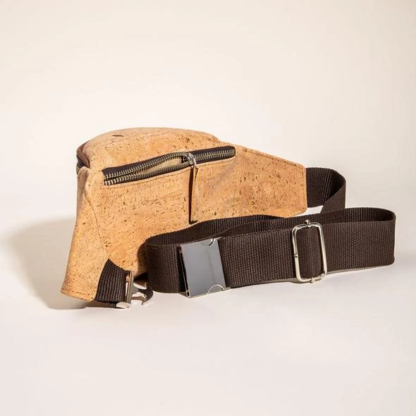 Tiradia Cork Accessories Journey Cork Belt Bag Tiradia Cork Accessories Journey Cork Belt Bag
