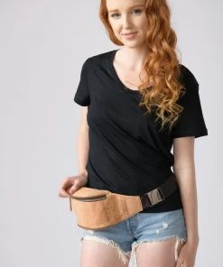 Tiradia Cork Accessories Journey Cork Belt Bag 3 Tiradia Cork Accessories Journey Cork Belt Bag