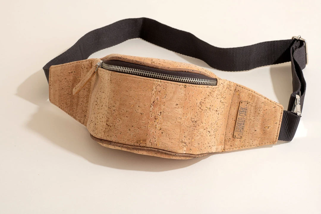 Tiradia Cork Accessories Journey Cork Belt Bag Tiradia Cork Accessories Journey Cork Belt Bag
