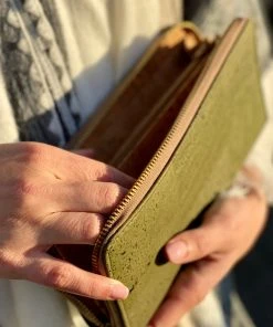Tiradia Cork Just Right Cork Clutch Wallet Best Sellers
