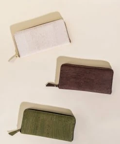 Tiradia Cork Just Right Cork Clutch Wallet Best Sellers