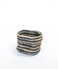 Amante Marketplace Home Goods Jute Planter 6 Amante Marketplace Home Goods Jute Planter