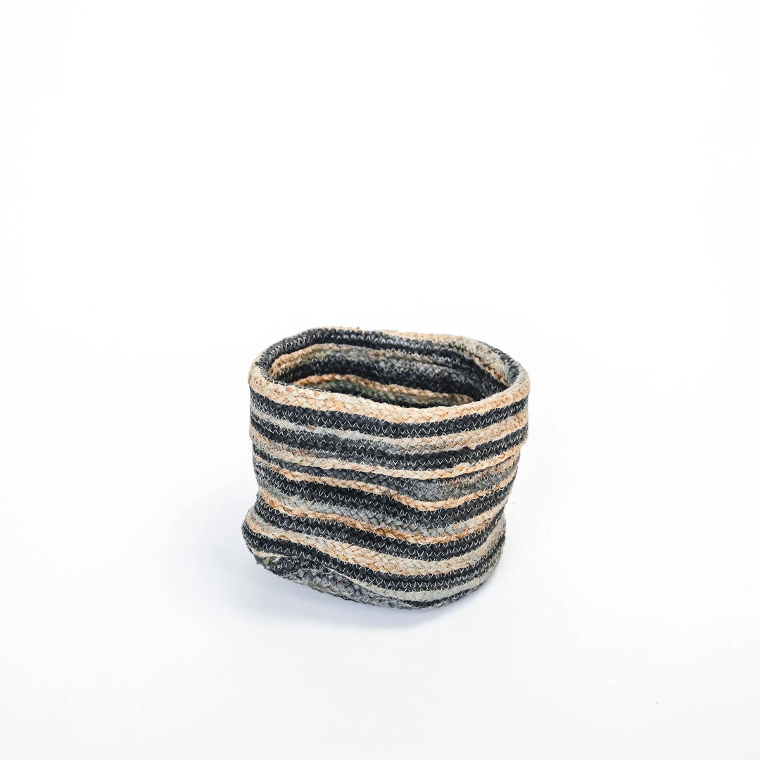 Amante Marketplace Home Goods Jute Planter Amante Marketplace Home Goods Jute Planter