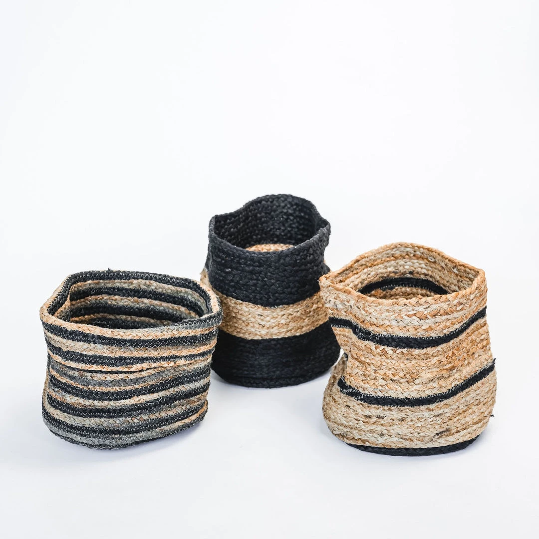 Amante Marketplace Home Goods Jute Planter Amante Marketplace Home Goods Jute Planter