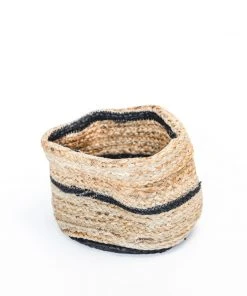 Amante Marketplace Home Goods Jute Planter 3 Amante Marketplace Home Goods Jute Planter