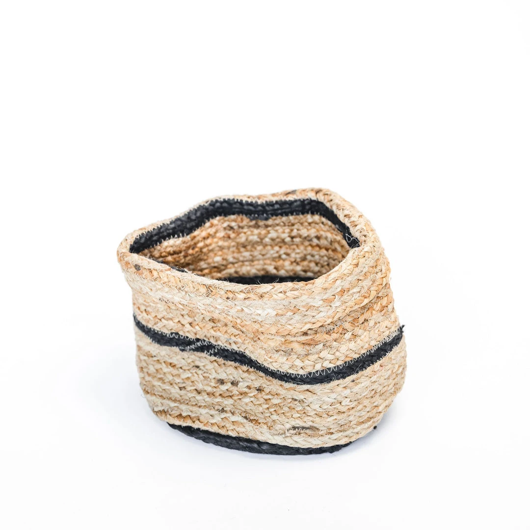 Amante Marketplace Home Goods Jute Planter Amante Marketplace Home Goods Jute Planter