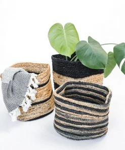 Amante Marketplace Home Goods Jute Planter